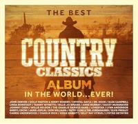 Various Artists – The Best Country Classics Album in the World...ever – CD