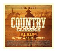 Various Artists – The Best Country Classics Album in the World...ever – CD