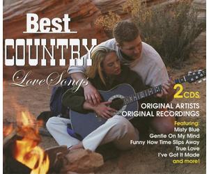 Various Artists - Best Country Love Songs