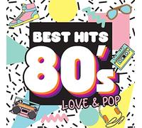 Various Artists - Best Hit 80s - Love & Pop (Japanese Only)