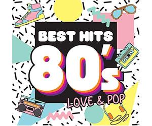 Various Artists - Best Hit 80s - Love & Pop (Japanese Only)