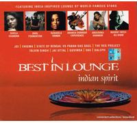 Various Artists - Best In Lounge - Indian Spirit. (CD 2006). Excellent.
