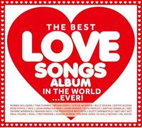 Various Artists - Best Love Songs Album In The World...Ever - 3CD set - F99z