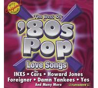 Various Artists - Best of 80s Pop: Love Songs
