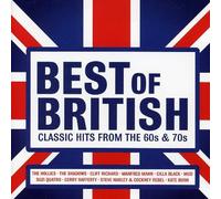 Various Artists - Best of British: 60's-70's