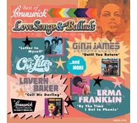 Various Artists - Best of Brunswick-Love Songs&Ballads (Remastered/Japanese Pressing) [Import]