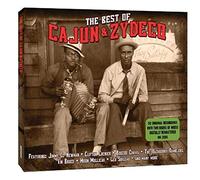 Best of cajun and zydeco CD