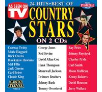 VARIOUS ARTISTS Best Of Country Stars (CD)