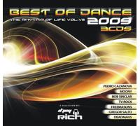 Various Artists - Best Of Dance 2009: The Rythm Of Life Vol. VIII [3CD]