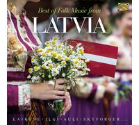 Various Artists - Best of Folk Music from Latvia [New CD]