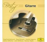 Artistes divers – Best of Gitarre – CD – Import – Deutsche Grammophon