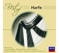 Artistes variés – Best of Harfe – CD – Import