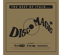 Compilation - The Best of Italo...Discomagic (Box 4 Lp + 3 CD + Book)
