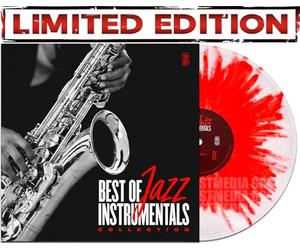 Various Artists - Best of Jazz Vinyl Instrumentals Collection - Dave Brubeck, Miles Davis, John Coltrane, Duke Ellington, Art Blakey, Stan Getz and Many More - Limited Color Edition