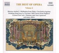 Various Artists – Best of Opera Vol. 4 – Import – NAXOS