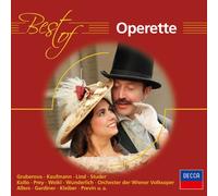 Artistes divers – Best of Operette – Import