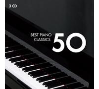 Various Artists - Best Piano 50 / Various [New CD]