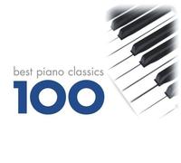 Various Artists - Best Piano Classics 100 / Various [New CD]