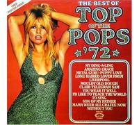 Artistes divers – Best Top of The Pops 72