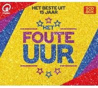Various Artists – Het Beste Uit 15 Jaar Het Foute Uur – CD – Sony Music