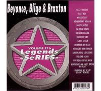 Various Artists - Beyonce, Blige & Braxton Karaoke Disc - Legends Series CDG