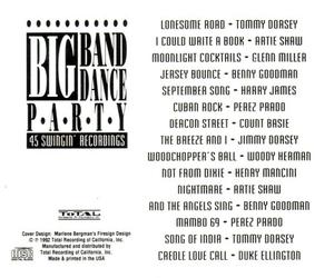 various artists - Big Band Dance Party - 45 Swingin' Recordings (UK Import)