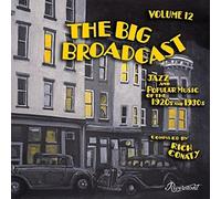 Various Artists - Big Broadcast 12: Jazz & Popular Music 20's / Var [Cd]
