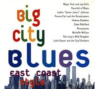 Various Artists - Big City Blues East Coast Style