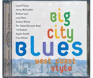 Various Artists - Big City Blues: West Coast Style