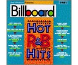Various Artists - Bilboard Hot R&B Hits : 1981