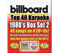 Artistes variés – BILBOARD TOP 40 KARAOKE 1980'S BOXSET 2 – CD