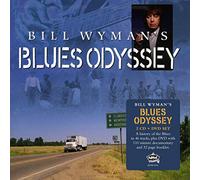 Artistes divers – Bill Wyman's Blues Odyssey – 2 CD + 1 DVD