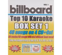 Various Artists – Billboard Box Set One – CD – Import