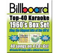 Various Artists - Billboard Top 10 Karaoke: 1960's Box Set