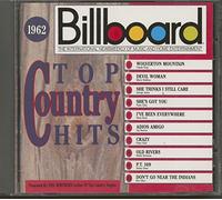Artistes divers – Billboard Top Country Hits: 1962 – Rhino
