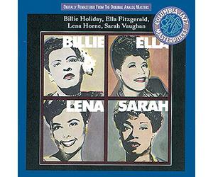 Various Artists - Billie Ella Lena Sarah