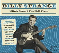 Billy Strange – Climb Aboard the Hell Train – CD