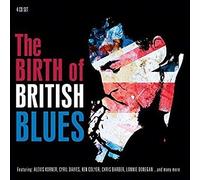 Various Artists - Birth of British Blues - CD - G4z