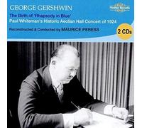 Various Artists - Birth Of Rhapsody In Blue [Compact Discs] 2 Pack
