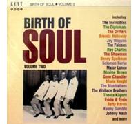 VARIOUS ARTISTS - BIRTH OF SOUL VOL 2 - CD - E72z