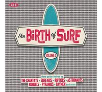 Various Artists – Birth of Surf Vol. 3 – CD – Import