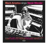 Various Artists - Black America Sings Stevie Wonder / Various [Compact Discs] Uk - Import