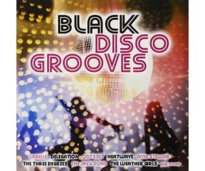 Various Artists - Black Disco Grooves-17tr [Import]