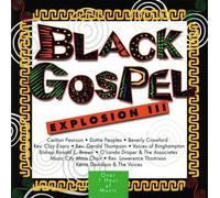 Various Artists - Black Gospel Explosion 3