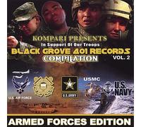 Various Artists - Black Grove Compilation, Vol. 2-in Support of Our Troops