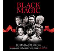 Various Artists - Black Magic 60 Soul. [Import]