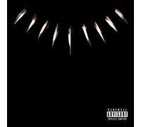 Black Panther : The Album Music From And Inspired By Kendrick Lamar Édition Limitée Exclusivité Fnac Vinyle Rouge Vinyle