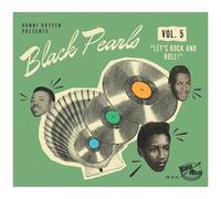 Divers artistes – Black Pearls Vol 5: Let's Rock and Roll – CD