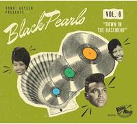 VARIOUS ARTISTS - BLACK PEARLS VOL. 8 - DOWN IN - CD - G4z