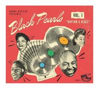 Artistes divers – Black Pearls Vol 1: Rhythm & Blues – CD – Broken Silence